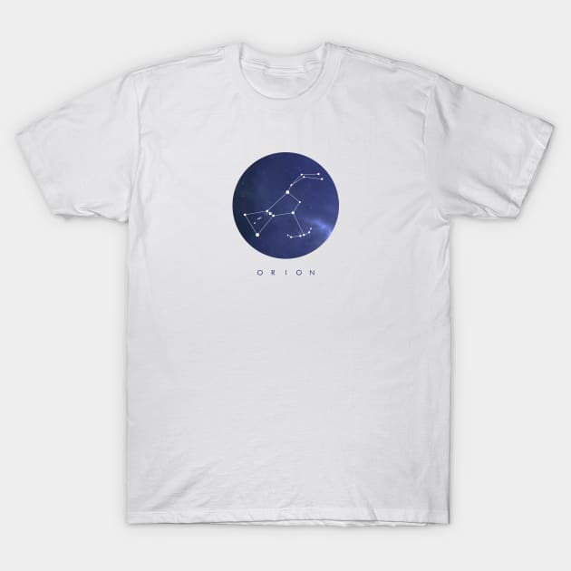 Orion Constellation T-Shirt by clothespin